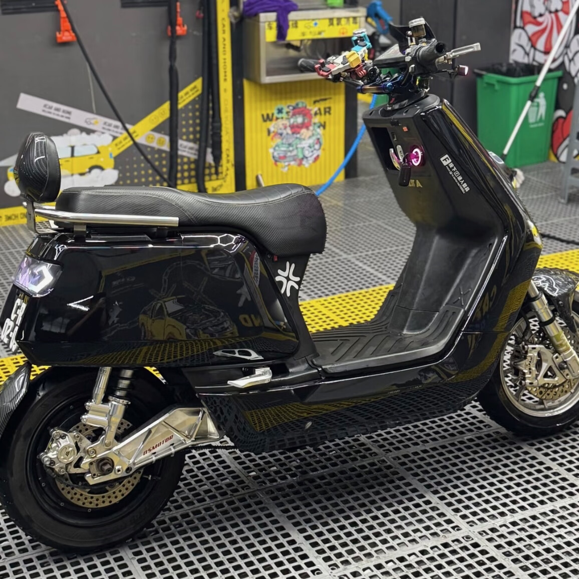 XIAONIU2025新款小牛n1s电动新国标nqi长续航Nxt电车app过户nplay可上牌 4