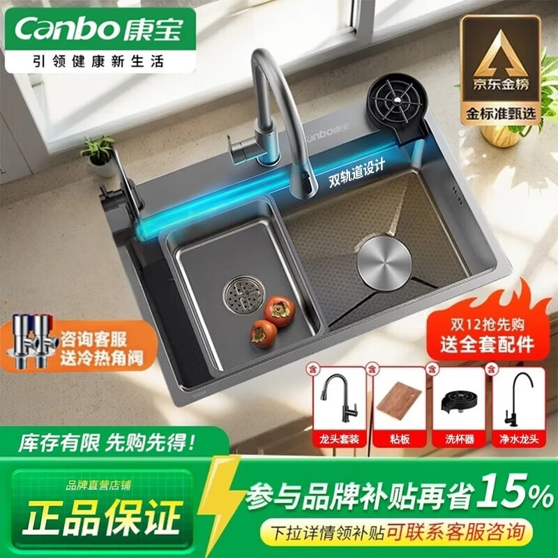 Canbo15%ˮ۴󵥲SUS304ֳѹһϴ 483.05Ԫ