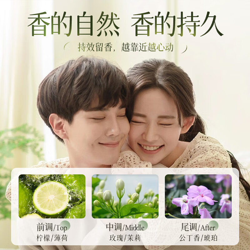 劳丽诗秘境奇遇香氛洗发水清爽滋润柔顺蓬松去屑男女通用水润亮泽洗发露 秘境奇遇洗发水300ML-2瓶