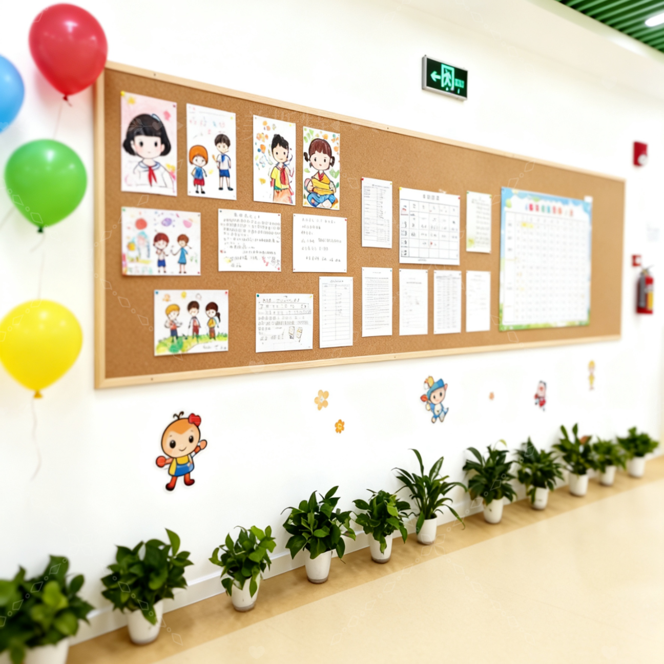 美斯特軟木板照片墻掛式幼兒園主題墻創(chuàng  )意辦公家用學(xué)生宿舍留言板裝飾記事板網(wǎng)紅背景墻圖釘告示板毛氈板 【實(shí)木框】雙面軟木板（自行安裝）+送大禮包 30*40cm