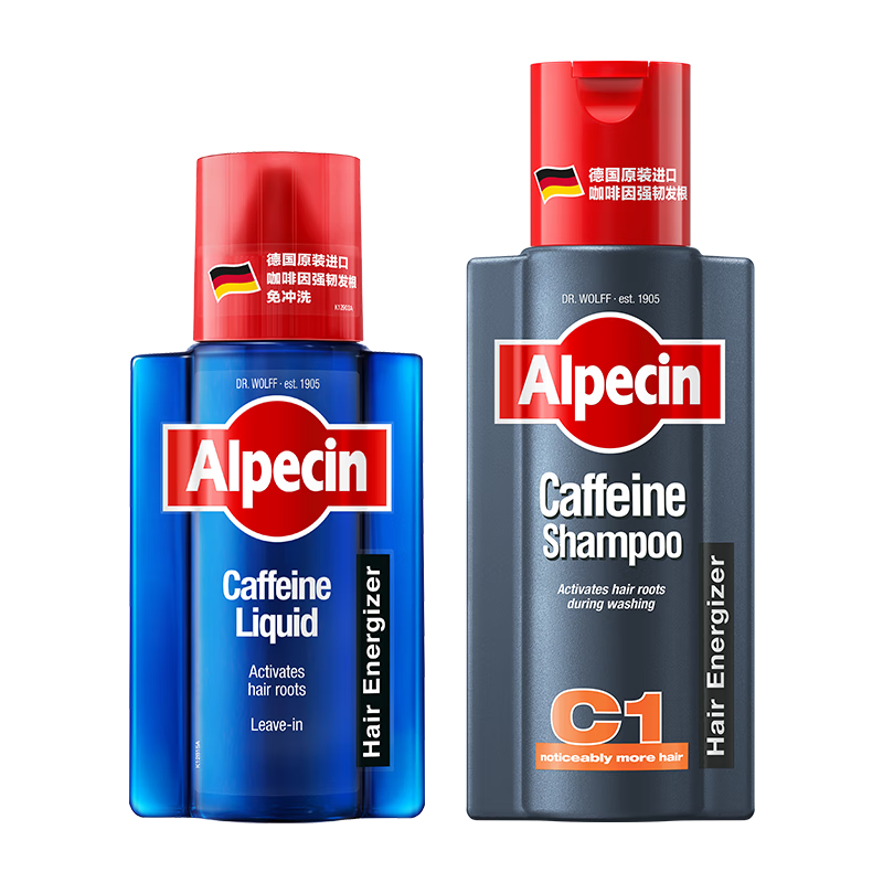 ŷ���� Alpecin �¹�����ϴ��ˮ250ml+��ϴ����Һ200ml ����ǿ�� 393Ԫ��3��(��131Ԫ/��)