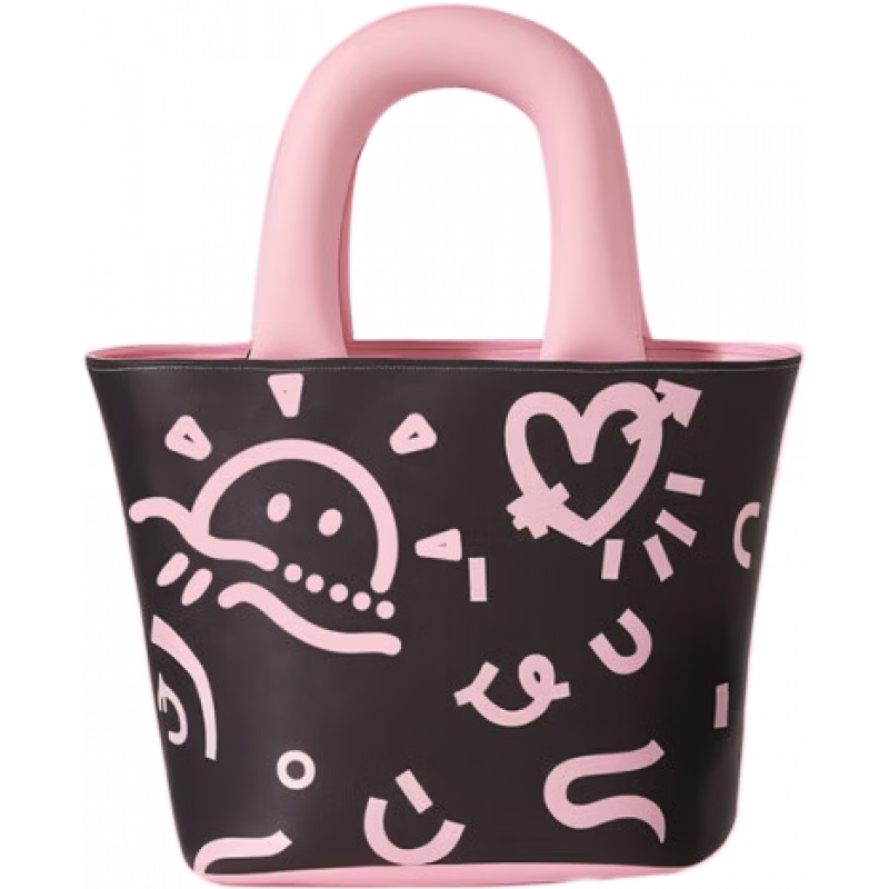 欣美雅（xinmeiya）小太陽保溫包飯盒手提袋子上班族午餐帶飯保溫袋可愛便當包外出