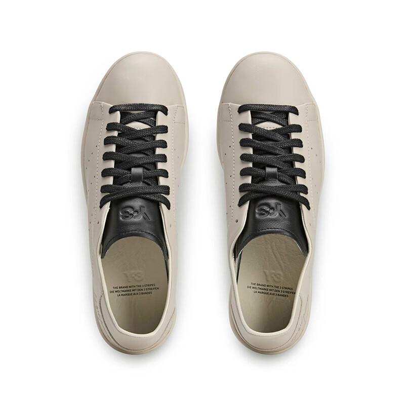 Y-3【618】y3 STAN SMITH男士休闲鞋经典板鞋 55-KI3464 白色 44.5 (275mm) UK10