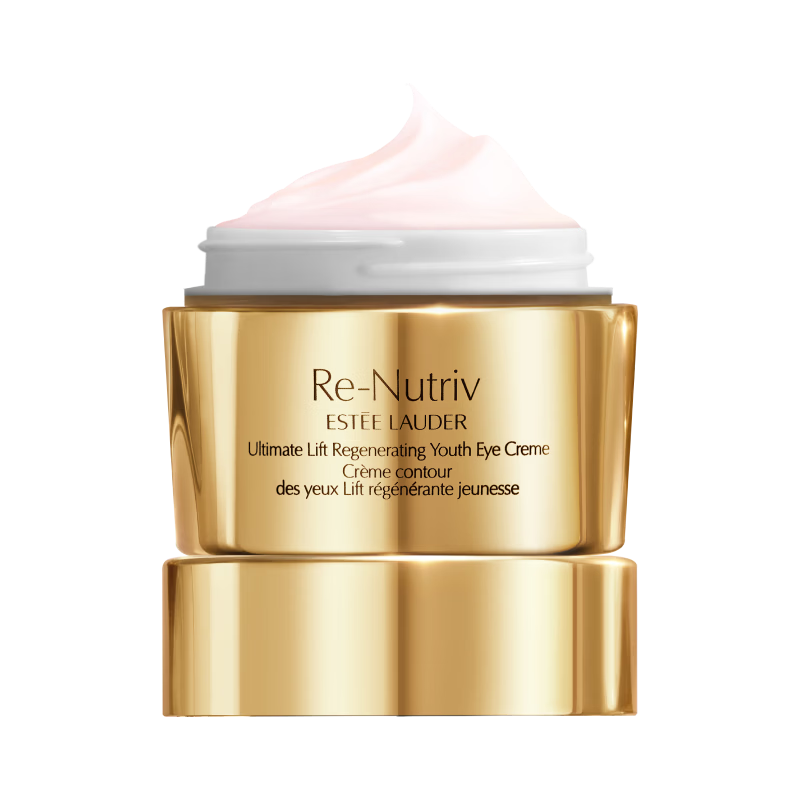 雅诗兰黛白金眼霜15ml淡纹提拉紧致护肤品套装化妆品礼盒生日礼物送女友