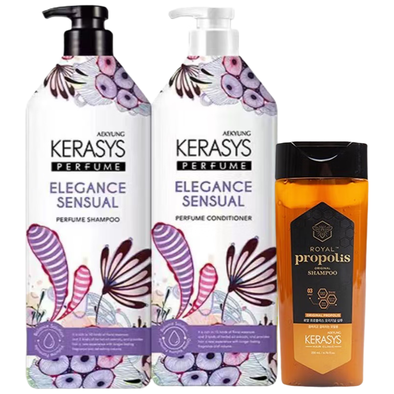 ������AEKYUNG��ϴ��ˮ��������װ�޹��Ϳ�����ˮ��ˬ����ϴ��¶600ml*2��Ůʿ 69Ԫ