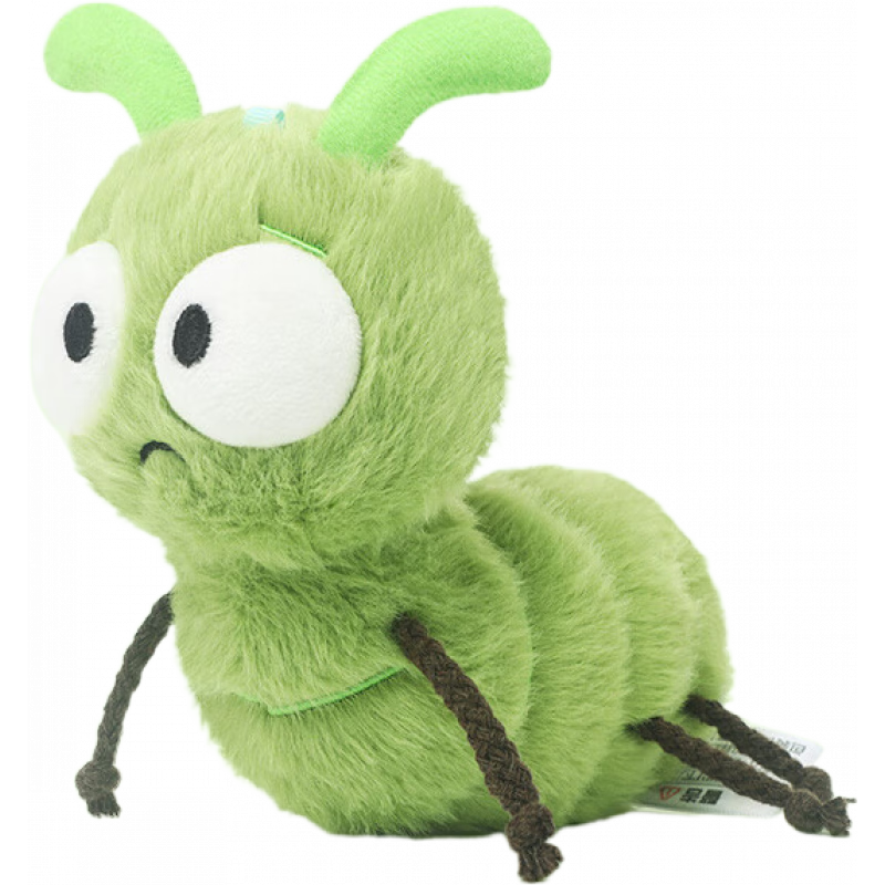 捉趣(ZHUOQU)毛毛蟲毛絨玩具搞怪玩偶公仔睡覺(jué)抱枕陪睡布娃娃女孩生日禮物 毛毛蟲_16CM 昆蟲系列