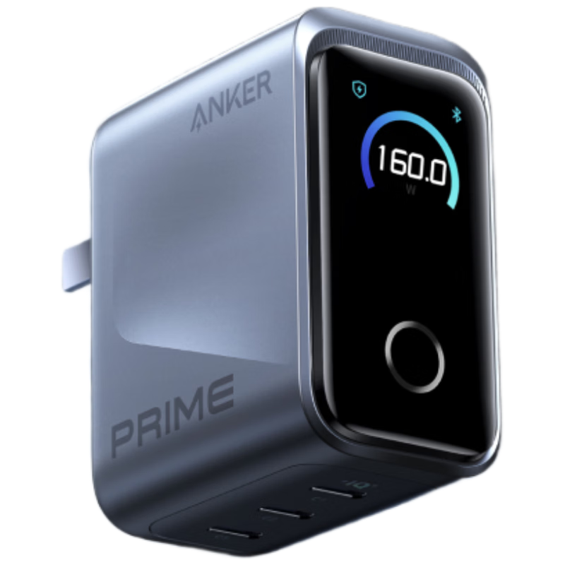 ANKER����Prime���Գ�pro160W�����type-c�����ؿ��140W����ƻ��17iPhone���ǻ�Ϊ�ֻ��ʼǱ����Բ�ͷ 699Ԫ