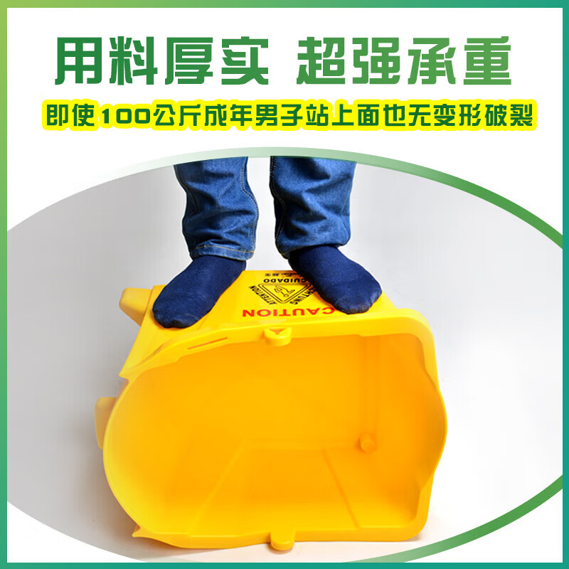 RSRDDY清洁榨水车拖把桶挤水桶商用拖地桶酒店拖布压水器饭店墩布车 24L榨水车商用