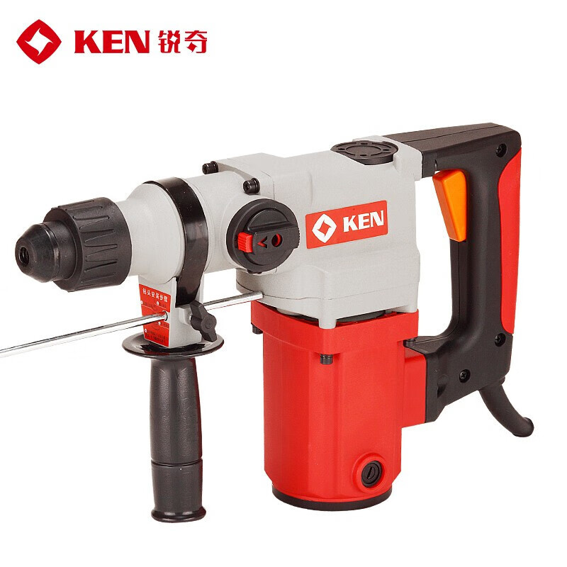 锐奇（KEN）电锤2830G电锤电镐两用工业级电锤冲击钻750瓦大功率电动工具 2830G