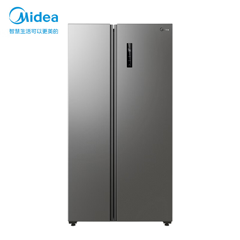 美的（Midea）607升对开门冰箱大容量一级能效双变频超风冷无霜节能BCD-607WKPZM(E）以旧换新国家补贴