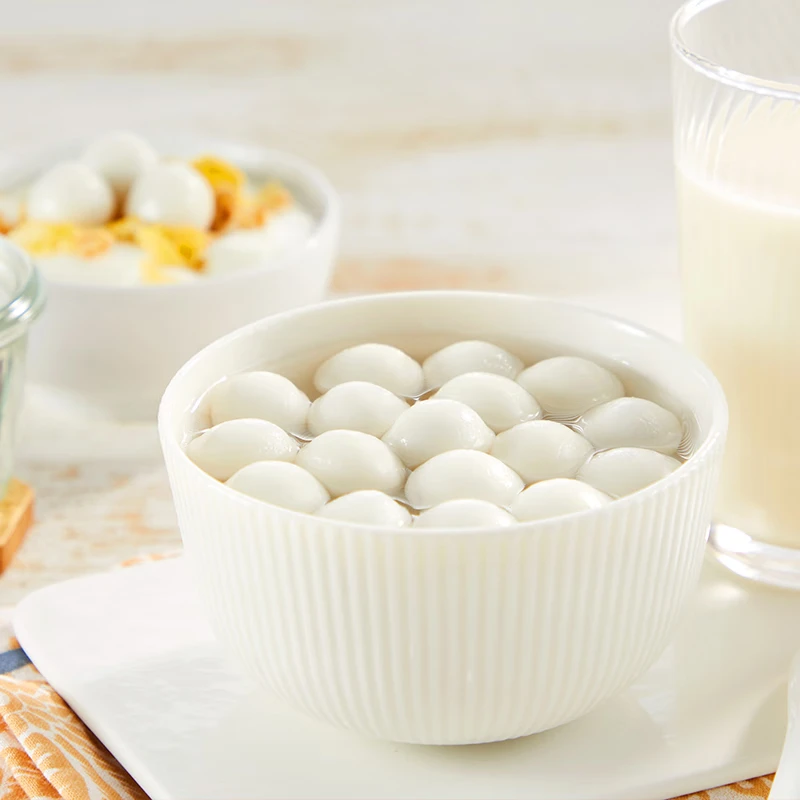 【任选5件39.9包邮】思念 小小玉珍珠黑芝麻汤圆300g