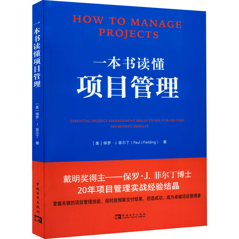 一本书读懂项目管理 图书