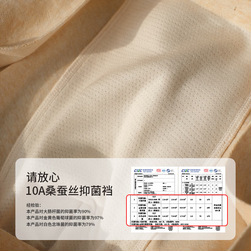 CEENIU一体式无痕无束缚10A男士内裤新款男生平角四角裤衩 莲灰紫+木兰白+金盏橙 2XL (140-160斤)