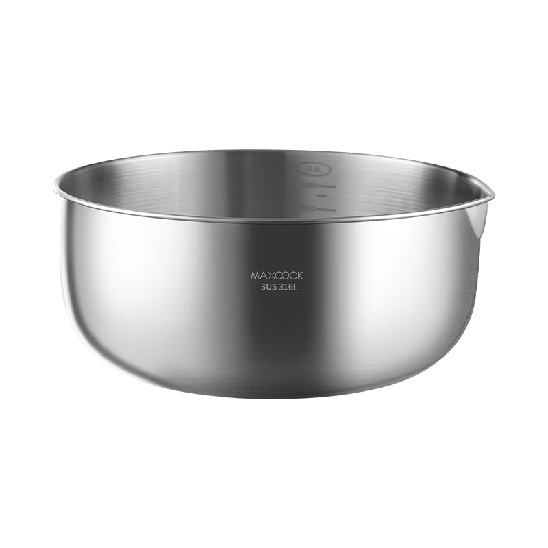 ������MAXCOOK��316L�������ɳ���������ϴ����������Ѽ��̶�22cm MCWA9921 33.92Ԫ