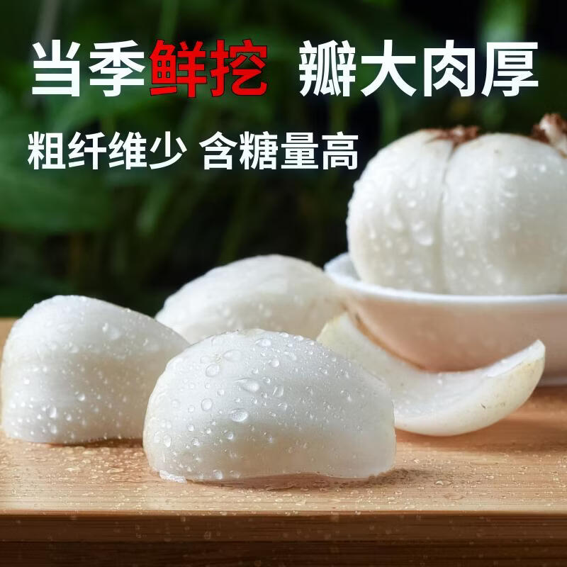 米家山【顺丰特快】兰州鲜百合礼盒装 兰州特产 特级甜百合 佳节送礼 大独头皇精品礼盒 9袋装