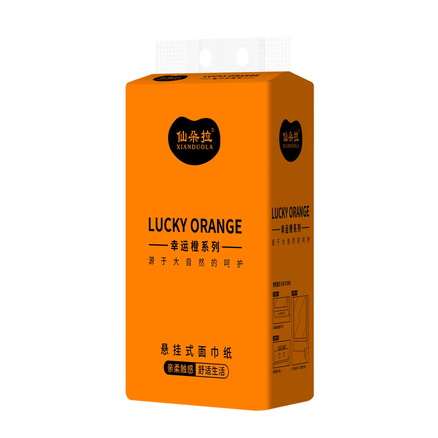 圣思羽24大提1000张悬挂式抽纸纸巾家用实惠装整箱批发卫生纸面巾纸餐巾 6提【整箱批发】