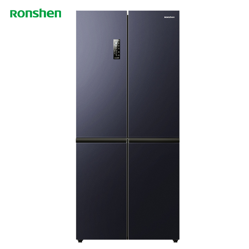 容声(Ronshen)离子净味Pro版 513升变频一级能效十字对开门四门冰箱家用无霜BCD-513WD12FPA大容量双循环