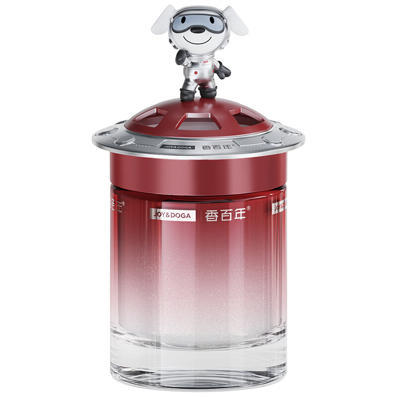 香百年JOY联名款车载香薰汽车香水车内持久淡香氛固体香膏车用男士摆件  丽思卡尔顿