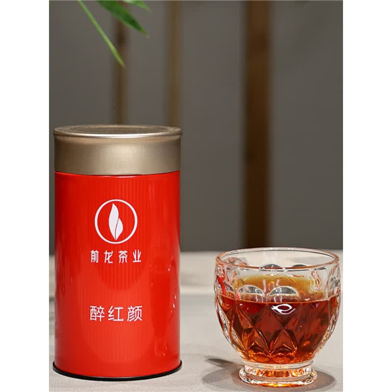 宜兴红茶地方特产小种红茶125g特级花果香醉红颜功夫红茶罐装茶叶