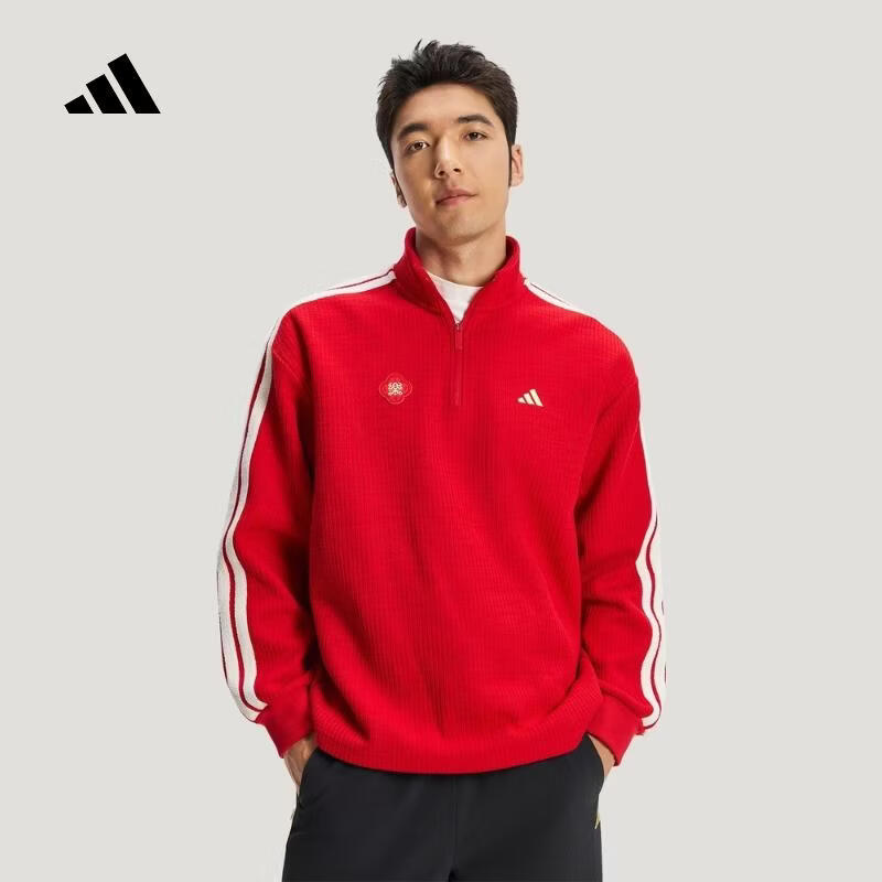 ���ϴ�˹��adidas��2025������NYR 3S HZ SWT�����׷���֯�������˶�������ͷ�� KW4757 XL 440.45Ԫ