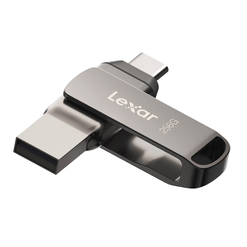 ׿ɳLexar256GB USB3.2 Type-CֻUD400 ֻ ˫ӿ OTG ׿ƻ16ʵ93.42Ԫȯ