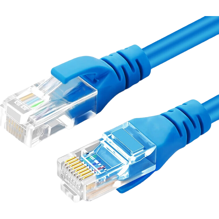 ��ȼǧ�׸��ٿ��������� 6������ CAT6��Ʒ���ߴ�˫��ͷ���ü��ù��̹������·������������� ��ɫ 10��