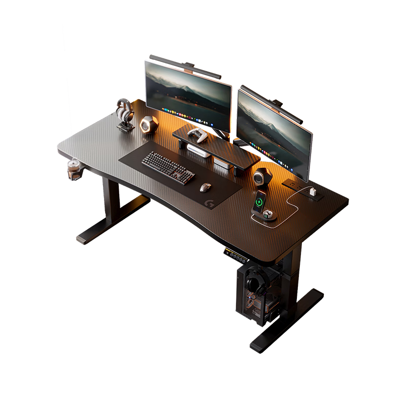 ���ڲ������������綯�����������羺������������������������̨̼��ά�칫�� ����������25mm�غ��ľ�塿̼����+�ڼ� 120*60*75cm 548.8Ԫ