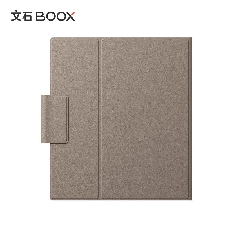 BOOX文石 NoteX5系列 10.3英寸电子书原装保护套 保护屏幕 咖啡色保护套笔夹款【不适用其他型号】