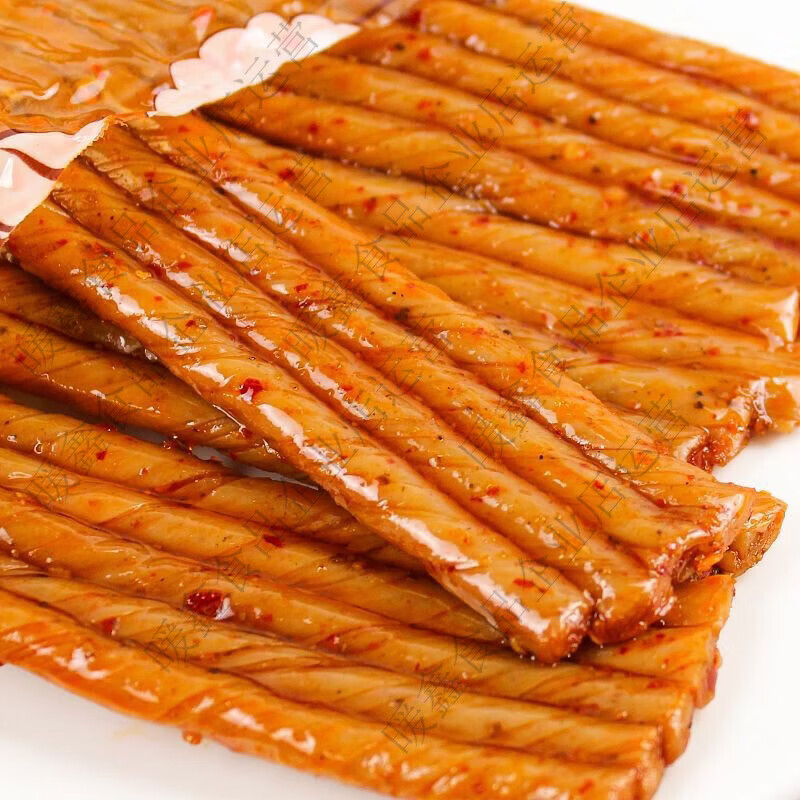 大袋双誉相思卷宿舍老式相思卷素羊肉串开袋即食好吃休闲 相思卷*5袋