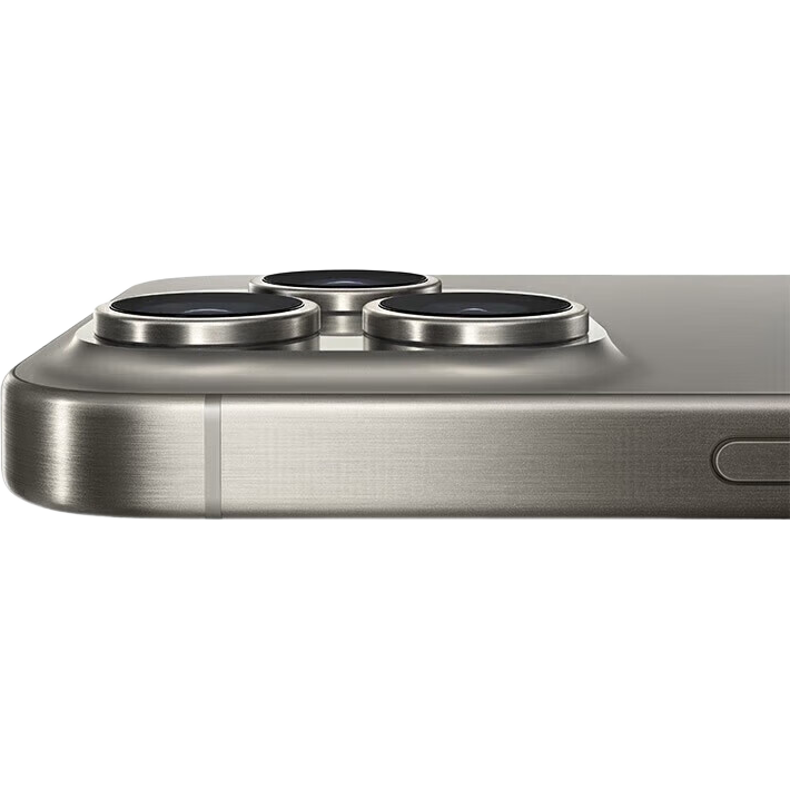 Apple iPhone15Pro 苹果15pro max苹果国行5G二手手机 三方屏幕 苹果15Pro Max原色钛金属 9成新 【零首付六期免息+极速发货】256G