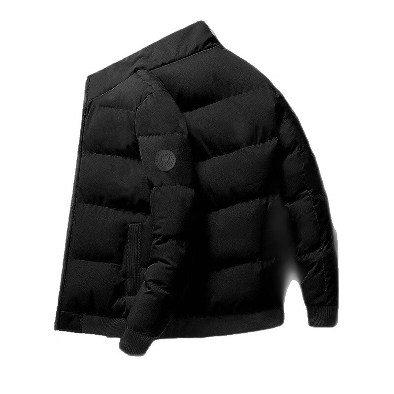 WAMLBN冬季棉衣男士韩版潮流保暖加厚棉服外套大码面包服休闲棉袄男 红色 5XL 【建议180-200斤】