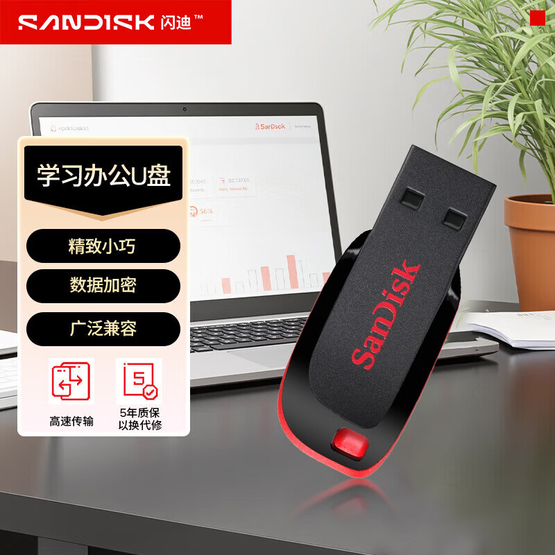 闪迪（SanDisk）32GB USB2