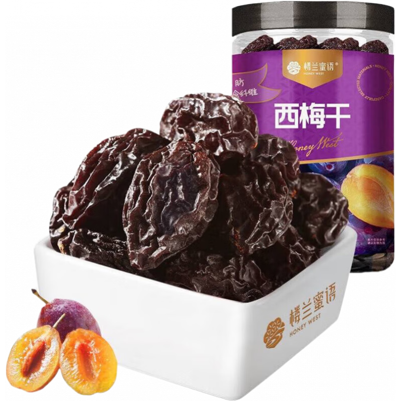 楼兰蜜语楼兰蜜语新疆西梅干 新疆水果干果脯 办公室宿舍追剧休闲零食