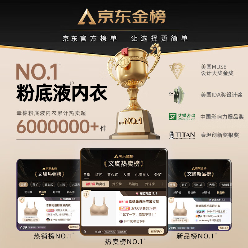 幸棉【明星同款】粉底液内衣女无尺码文胸方领无痕细肩带背心隐形 可可棕色【赫本领背心款】 均码 PLUS (B-D杯/底围85-90CM)
