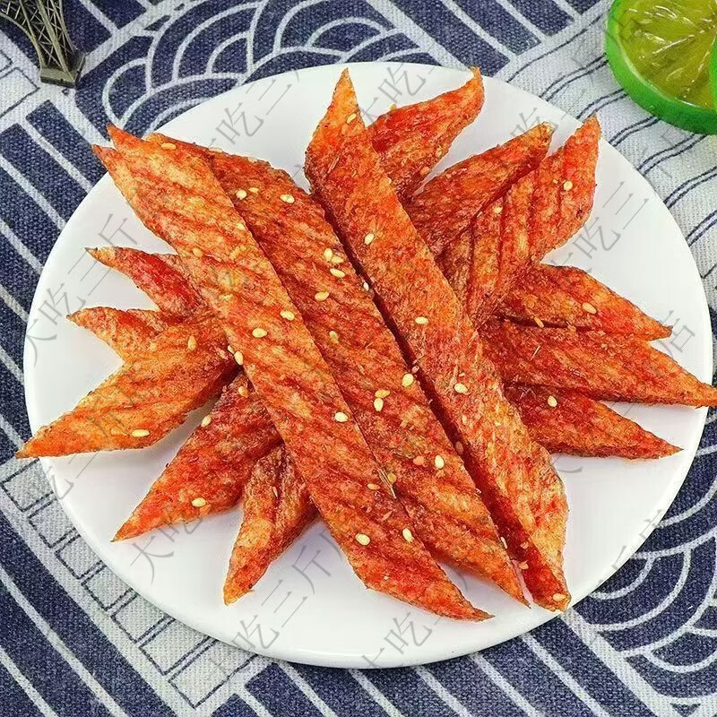 军士佳犇手工素羊排老式长条宿舍食品麻辣魔法棒网红 112克手工素羊排5袋