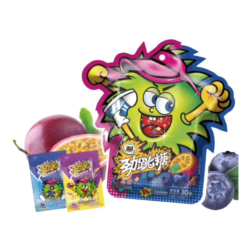 ���������� ϲ�Ǿۻ��� �������ݮζ 30g 5.3Ԫ����ɱ�������룩