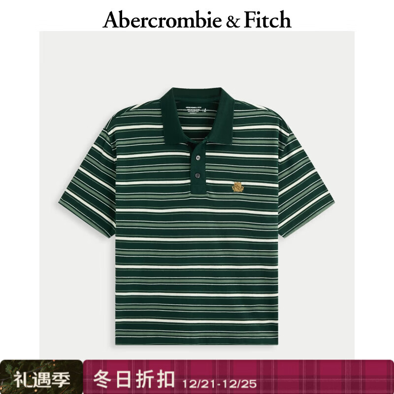 Abercrombie & Fitch���ذ�POLO����װ25�ļ���ʽ��������Polo������T�� ��ɫ���� S (175/92A) 101.5Ԫ