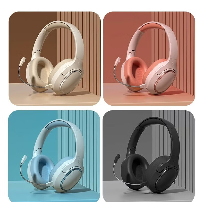 适用科大讯飞学而思作业帮步步高优学派希沃学习机耳返蓝牙耳机 雅白肤色-通话耳返耳机