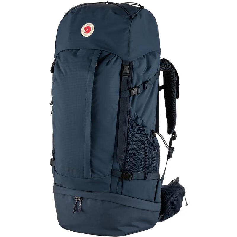 北极狐（FJALLRAVEN）男女登山包防泼水挂载拓展尼龙防水多隔层徒步登山双肩包 Graphite