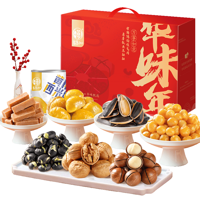 ��ζ�� ���������ʳ8�� ��1246g ���װ
 39.9Ԫ