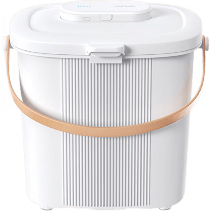 有哈寵物真空儲糧桶貓糧儲存桶狗糧密封桶防潮防霉防蟲收納桶 單機(jī)15L大容量可獨立抽真空