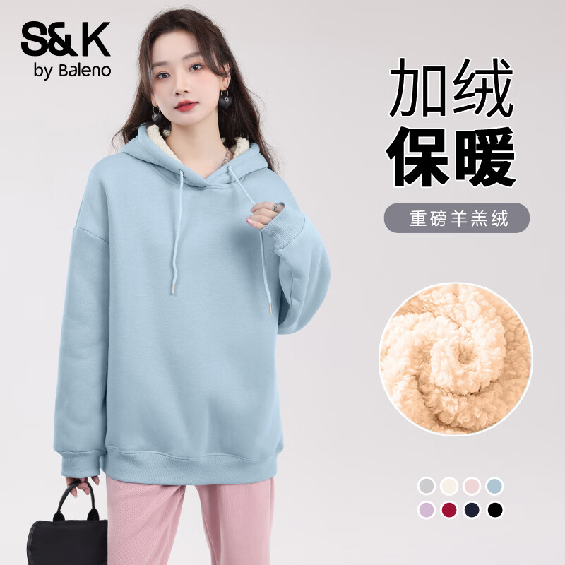 ����·S&Kϵ�м�������Ůװ�Ӻ��������ñ�����ﶬ��ů�ذ�ҡ��������8 ������#��ɫ ���ذ�����ޡ� M 30.9Ԫ