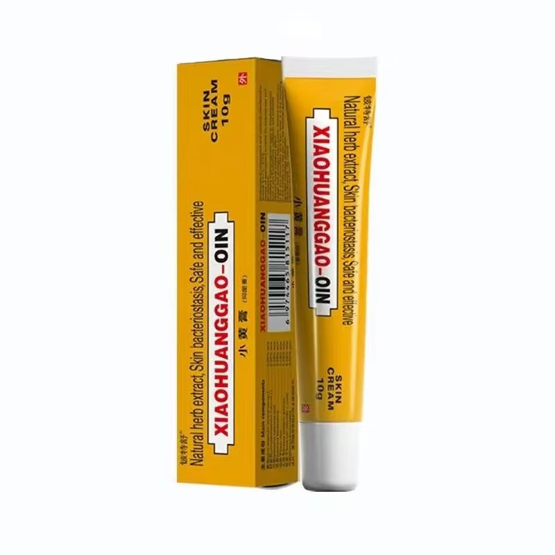 铍特舒印度配方小黄膏牛皮鲜湿诊皮焱汗疱诊荨麻诊红肿皮肤外用 1支装