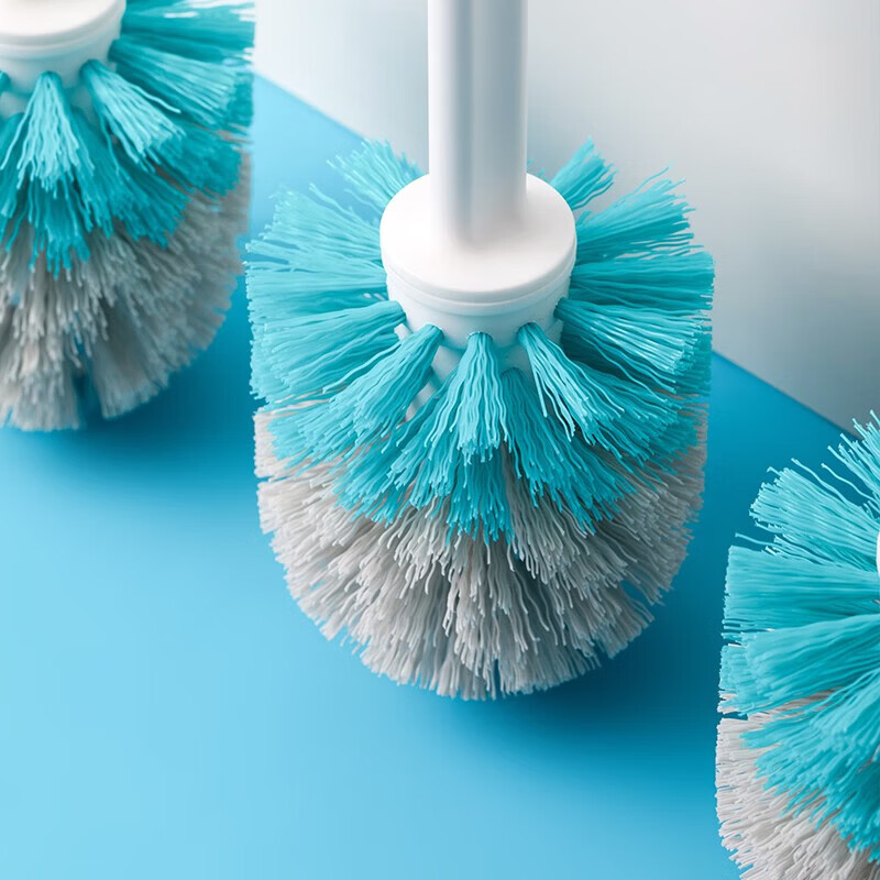 茶花【现货直发】卫生间马桶刷套装厕所刷软毛坐便刷马桶刷子洁厕刷带 洁境马桶刷(无底座)