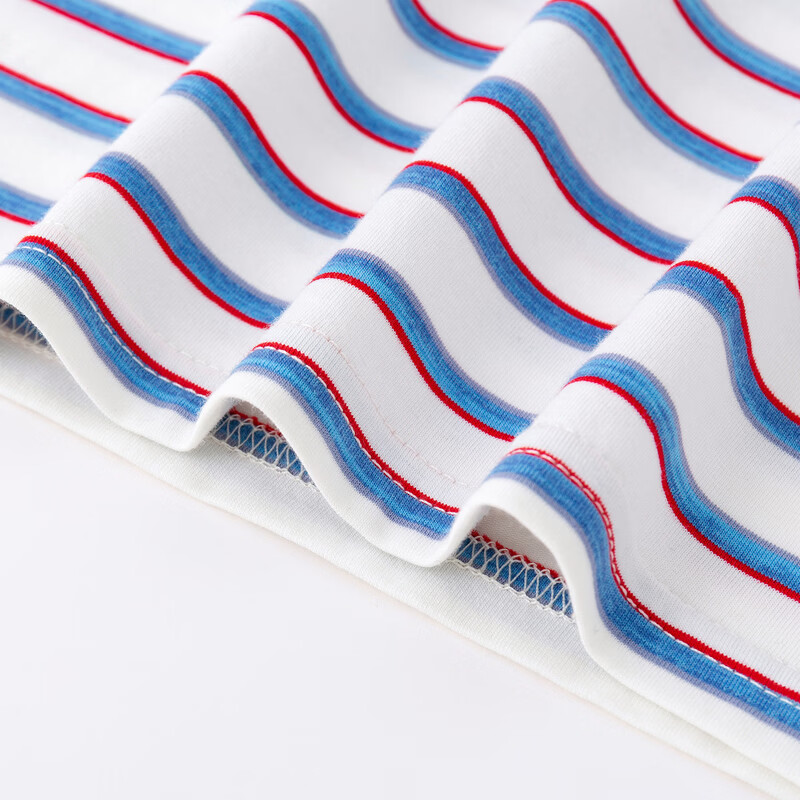 嘟嘟家儿童套装三件套春装男童马甲T恤裤子春装女童背心上衣长裤童装潮 奶黄色 100