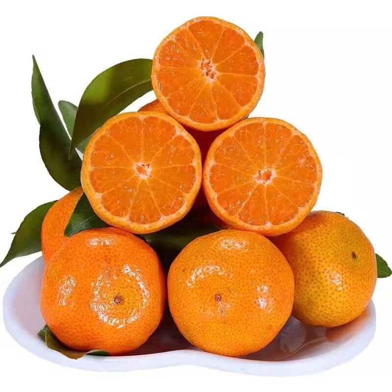 酷果汇新配送高山砂糖橘新鲜清甜沙糖橘橘子应季小桔子蜜桔金秋薄皮水果 整箱5斤热销果【35-55MM】净4.5斤