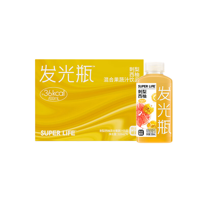 椰子知道0糖鲜椰汁椰奶饮料厚椰乳咖啡伴侣椰子汁生椰拿铁植物蛋白GJ 发光瓶310ml*6