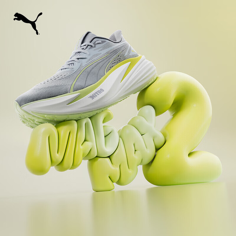 ����PUMA �������е׷����ܲ�ЬŮ���˶�ЬMAGMAXNITRO2 312126 1299Ԫ