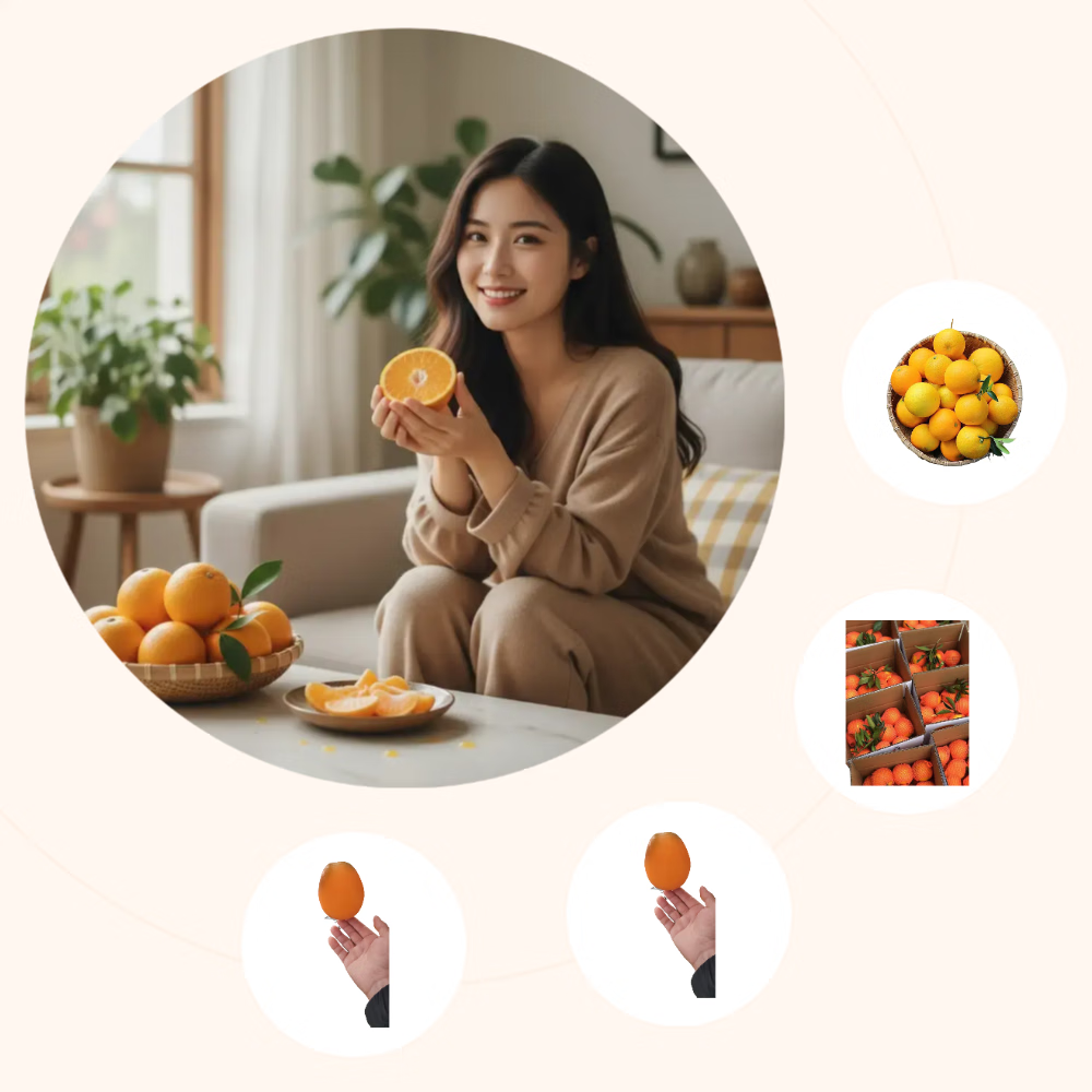 秭归脐橙当季新果产地直发九月红橙子新鲜采摘应季水果榨汁整箱 70mm-80mm （净重9斤大果臻品款）