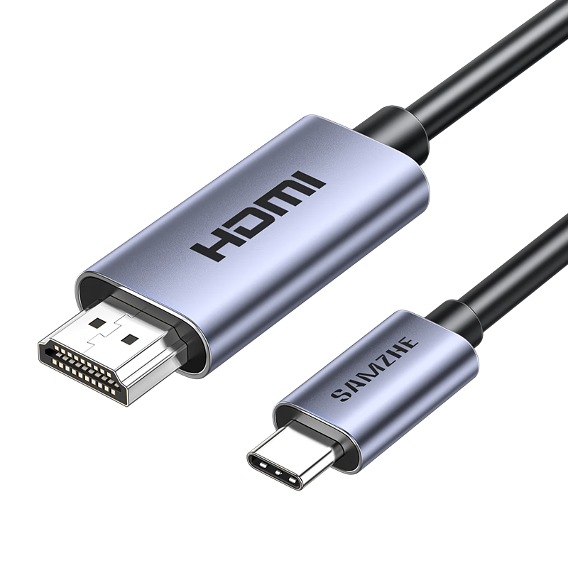 ɽ��Type-CתHDMI���׵�4/5ת����USB-Cת��ͷ����4K60/2K144HzͶ�������ֻ�MacBook/iPad�ʼǱ����� 50.6Ԫ